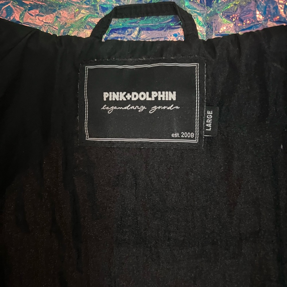 Pink dolphin iridescent, windbreaker, tracksuit